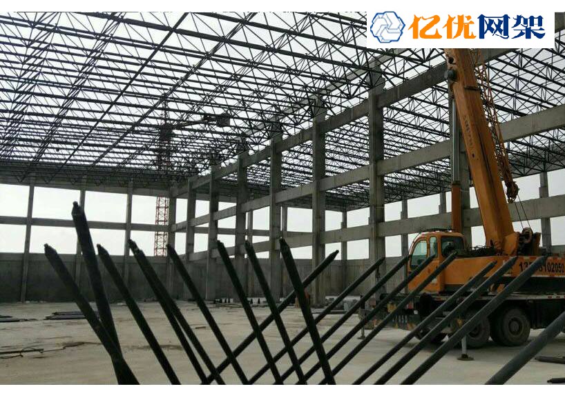 石嘴山干煤棚网架