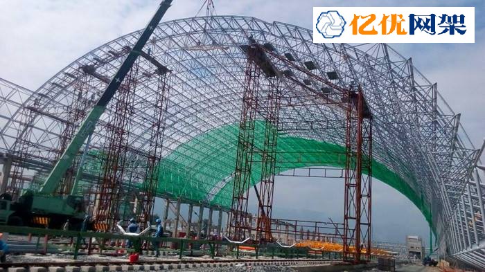 石嘴山干煤棚网架