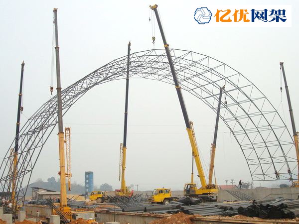 石嘴山干煤棚网架