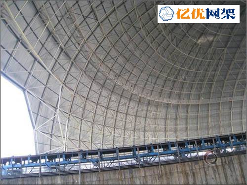 石嘴山干煤棚网架