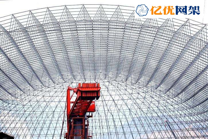 石嘴山干煤棚网架