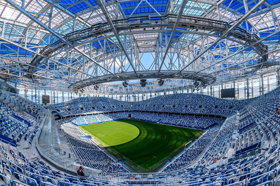 石嘴山篮球场网架案例